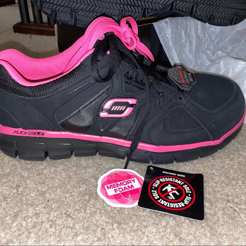 Skechers Safety-toe Made to last for Work